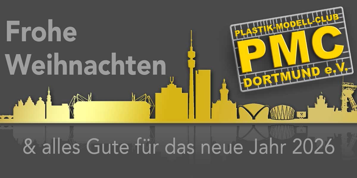 Weihnachtskarte PMC-Dortmund 2025
